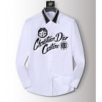 Dior Long Sleeve Shirts For Men # 284274