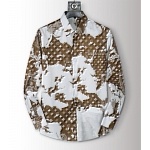 Louis Vuitton Long Sleeve Shirts For Men # 284276