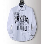 D&G Long Sleeve Shirts For Men # 284284, cheap D&G Shirt