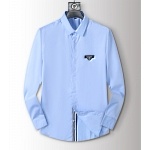 Prada Long Sleeve Shirts For Men # 284285