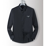 Prada Long Sleeve Shirts For Men # 284286