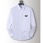 Prada Long Sleeve Shirts For Men # 284287, cheap Prada Shirts