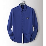 Prada Long Sleeve Shirts For Men # 284288
