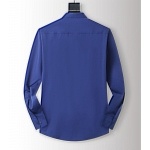 Prada Long Sleeve Shirts For Men # 284288, cheap Prada Shirts