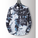 Louis Vuitton Long Sleeve Shirts For Men # 284289