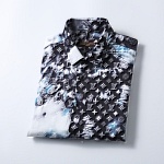 Louis Vuitton Long Sleeve Shirts For Men # 284289, cheap Louis Vuitton Shirts