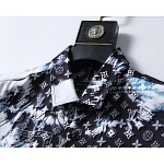 Louis Vuitton Long Sleeve Shirts For Men # 284289, cheap Louis Vuitton Shirts