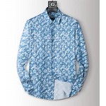 Louis Vuitton Long Sleeve Shirts For Men # 284290