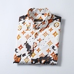 Louis Vuitton Long Sleeve Shirts For Men # 284291, cheap Louis Vuitton Shirts