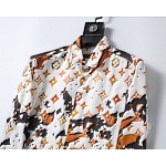 Louis Vuitton Long Sleeve Shirts For Men # 284291, cheap Louis Vuitton Shirts