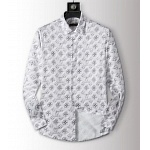 Louis Vuitton Long Sleeve Shirts For Men # 284292