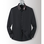 Gucci Long Sleeve Shirts For Men # 284294