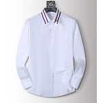 Gucci Long Sleeve Shirts For Men # 284295