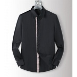 Gucci Long Sleeve Shirts For Men # 284296