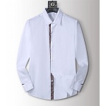 Gucci Long Sleeve Shirts For Men # 284297