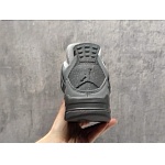 Air Jordan 4 Sneaker Unisex # 284318, cheap Jordan4