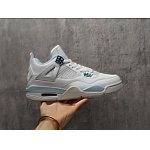 Air Jordan 4 Sneaker Unisex # 284328, cheap Jordan4