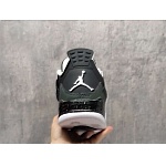 Air Jordan 4 Sneaker Unisex # 284329, cheap Jordan4