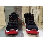 Air Jordan 11 Velvet Black And Red Sneaker Unisex # 284340, cheap Jordan11