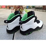 Air Jordan 10 Sneaker For Men # 284354, cheap Jordan10