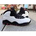 Air Jordan 10 Sneaker For Men # 284355, cheap Jordan10