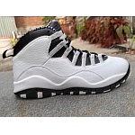 Air Jordan 10 Sneaker For Men # 284356, cheap Jordan10