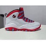 Air Jordan 10 Sneaker For Men # 284358, cheap Jordan10