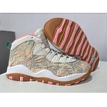 Air Jordan 10 Sneaker For Men # 284369, cheap Jordan10