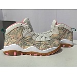 Air Jordan 10 Sneaker For Men # 284369, cheap Jordan10