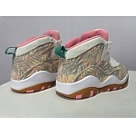 Air Jordan 10 Sneaker For Men # 284369, cheap Jordan10