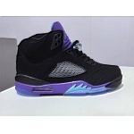 Air Jordan 5 Sneaker For Men # 284372, cheap Jordan5