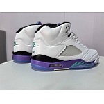 Air Jordan 5 Sneaker For Men # 284373, cheap Jordan5