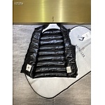 Moncler Down Vest Jackets For Men # 284567, cheap Moncler Vest Jackets