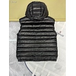 Moncler Down Vest Jackets Unisex # 284588, cheap Moncler Vest Jackets