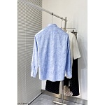 Louis Vuitton Long Sleeve Shirts For Men # 284662, cheap Louis Vuitton Shirts