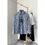 Louis Vuitton Long Sleeve Shirts For Men # 284663