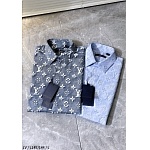 Louis Vuitton Long Sleeve Shirts For Men # 284663, cheap Louis Vuitton Shirts