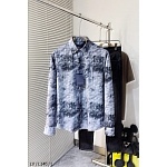 Louis Vuitton Long Sleeve Shirts For Men # 284664, cheap Louis Vuitton Shirts