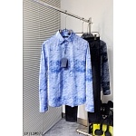 Louis Vuitton Long Sleeve Shirts For Men # 284665