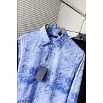 Louis Vuitton Long Sleeve Shirts For Men # 284665, cheap Louis Vuitton Shirts