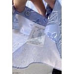 Louis Vuitton Long Sleeve Shirts For Men # 284665, cheap Louis Vuitton Shirts