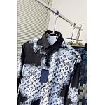 Louis Vuitton Long Sleeve Shirts For Men # 284666, cheap Louis Vuitton Shirts