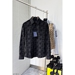 Louis Vuitton Long Sleeve Shirts For Men # 284667