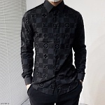 Louis Vuitton Long Sleeve Shirts For Men # 284667, cheap Louis Vuitton Shirts