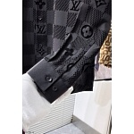 Louis Vuitton Long Sleeve Shirts For Men # 284667, cheap Louis Vuitton Shirts