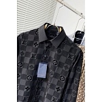 Louis Vuitton Long Sleeve Shirts For Men # 284667, cheap Louis Vuitton Shirts