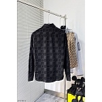 Louis Vuitton Long Sleeve Shirts For Men # 284667, cheap Louis Vuitton Shirts