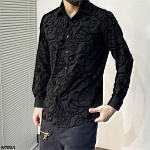 Versace Long Sleeve Shirts For Men # 284668