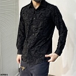 Versace Long Sleeve Shirts For Men # 284668, cheap Versace Shirts