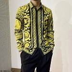 Versace Long Sleeve Shirts For Men # 284670